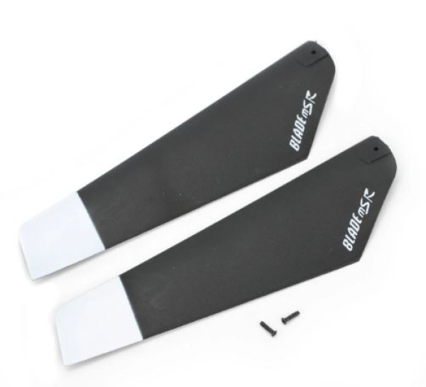 EFLH3016 BLADE Hauptrotorblätter + Befestigungsschrauben: BMSR